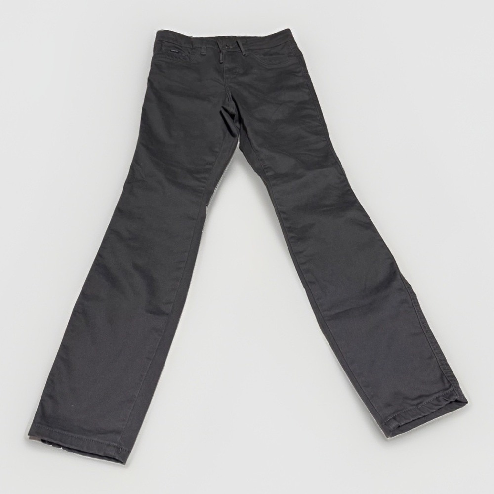 Kuhl Kontour 6373 Slim Pants Womens Size 8 Gray Stretch Cotton Blend